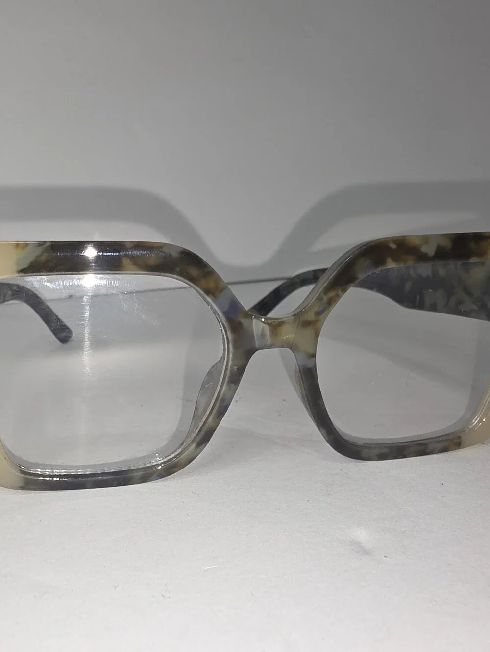 Y2K Rectangle Eyeglass Frames Bundle | 3 Pairs | Colorful, Tortoise & Black